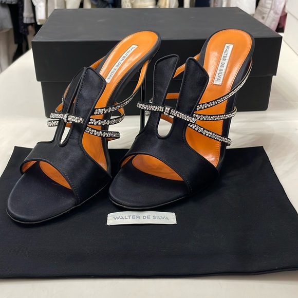 WALTER DE SILVA stiletto heels - Picture 2 of 6